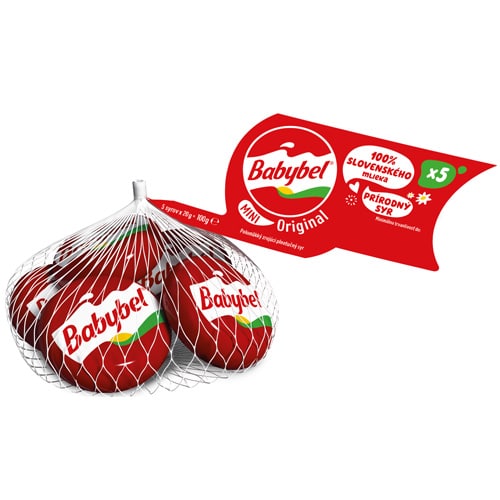 MINI BABYBEL ORIGINAL 100g - Babybel - SK